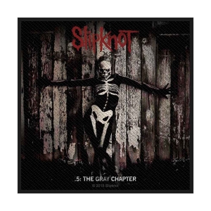 Slipknot - The Gray Chapter Retail Packaged Patch i gruppen MERCHANDISE / Merch / Metal hos Bengans Skivbutik AB (5538449)