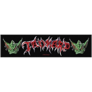 Tankard - Alien Super Strip Patch i gruppen MERCHANDISE / Merch / Metal hos Bengans Skivbutik AB (5538459)