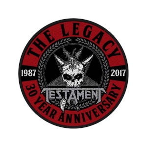 Testament - The Legacy 30 Year Anniversary Standard i gruppen MERCHANDISE hos Bengans Skivbutik AB (5538461)