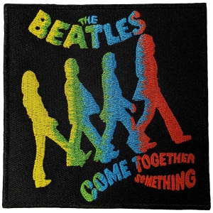 The Beatles - Come Together/Something Woven Patch i gruppen MERCHANDISE hos Bengans Skivbutik AB (5538474)