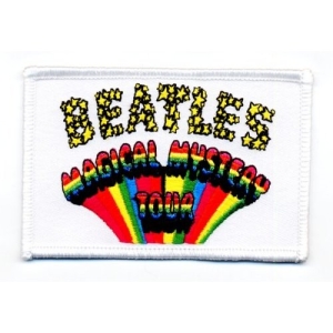 The Beatles - Magical Mystery Tour Standard Patch i gruppen MERCHANDISE hos Bengans Skivbutik AB (5538481)