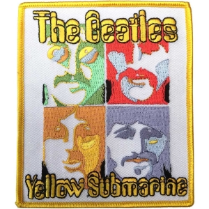 The Beatles - Sea Of Science Standard Patch i gruppen MERCHANDISE hos Bengans Skivbutik AB (5538487)