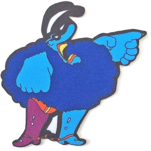 The Beatles - Chief Blue Meanie Woven Patch i gruppen MERCHANDISE / Merch / Pop-Rock hos Bengans Skivbutik AB (5538525)