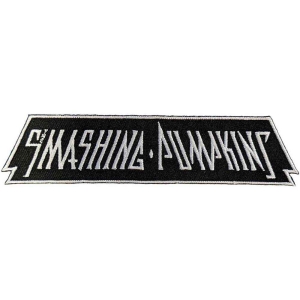 The Smashing Pumpkins - Text Logo Woven Patch i gruppen MERCHANDISE / Merch / Pop-Rock hos Bengans Skivbutik AB (5538563)