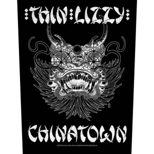 Thin Lizzy - Chinatown Back Patch i gruppen MERCHANDISE / Merch / Metal hos Bengans Skivbutik AB (5538578)