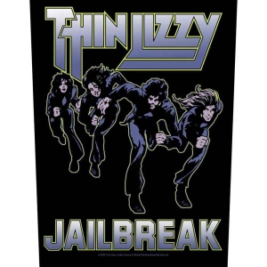 Thin Lizzy - Jailbreak Back Patch i gruppen MERCHANDISE / Merch / Metal hos Bengans Skivbutik AB (5538579)