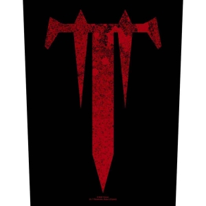 Trivium - T Back Patch i gruppen MERCHANDISE / Merch / Metal hos Bengans Skivbutik AB (5538583)