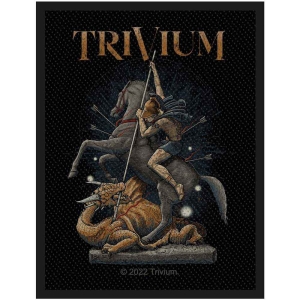 Trivium - In The Court Of The Dragon Standard Patc i gruppen MERCHANDISE / Merch / Metal hos Bengans Skivbutik AB (5538586)