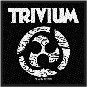 Trivium - Emblem Standard Patch i gruppen MERCHANDISE / Merch / Metal hos Bengans Skivbutik AB (5538587)