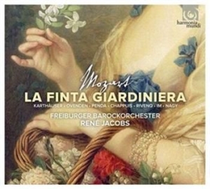 Mozart W.A. - La Finta Giardiniera i gruppen CD / Annet hos Bengans Skivbutik AB (553859)