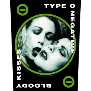 Type O Negative - Bloody Kisses Back Patch i gruppen MERCHANDISE / Merch / Metal hos Bengans Skivbutik AB (5538594)