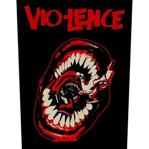 Vio-Lence - Eternal Nightmare Back Patch i gruppen MERCHANDISE / Merch / Metal hos Bengans Skivbutik AB (5538605)