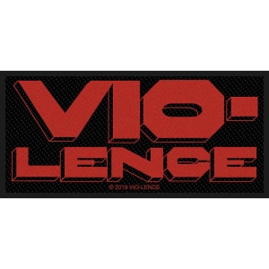 Vio-Lence - Logo Standard Patch i gruppen MERCHANDISE / Merch / Metal hos Bengans Skivbutik AB (5538606)