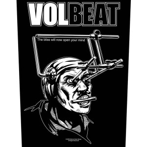 Volbeat - Open Your Mind Back Patch i gruppen MERCHANDISE / Merch / Metal hos Bengans Skivbutik AB (5538607)