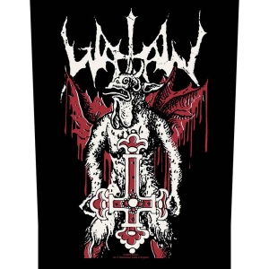 Watain - Inverted Cross Back Patch i gruppen MERCHANDISE / Merch / Metal hos Bengans Skivbutik AB (5538614)