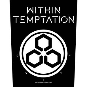 Within Temptation - Unity Back Patch i gruppen MERCHANDISE / Merch / Metal hos Bengans Skivbutik AB (5538618)