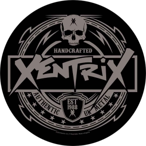 Xentrix - Est. 1988 Back Patch i gruppen MERCHANDISE hos Bengans Skivbutik AB (5538622)