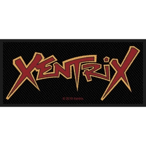 Xentrix - Logo Standard Patch i gruppen MERCHANDISE hos Bengans Skivbutik AB (5538623)