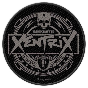 Xentrix - Est. 1988 Standard Patch i gruppen MERCHANDISE / Merch / Metal hos Bengans Skivbutik AB (5538624)