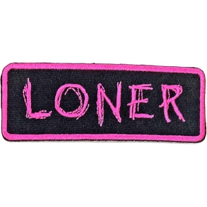 Yungblud - Loner Woven Patch i gruppen MERCHANDISE / Merch / Pop-Rock hos Bengans Skivbutik AB (5538628)