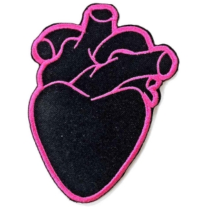 Yungblud - Heart Woven Patch i gruppen MERCHANDISE / Merch / Pop-Rock hos Bengans Skivbutik AB (5538629)