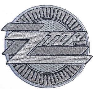 Zz Top - Metallic Logo Woven Patch i gruppen MERCHANDISE / Merch / Metal hos Bengans Skivbutik AB (5538632)