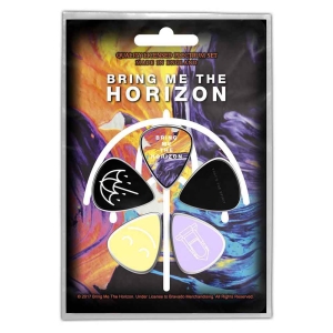 Bring Me The Horizon - That's The Spirit Plectrum Pack i gruppen MERCHANDISE / Merch / Metal hos Bengans Skivbutik AB (5538643)