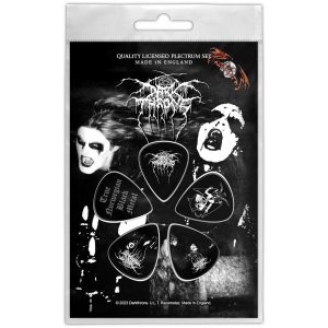 Darkthrone - True Norwegian Black Metal Plectrum Pack i gruppen MERCHANDISE / Merch / Metal hos Bengans Skivbutik AB (5538644)