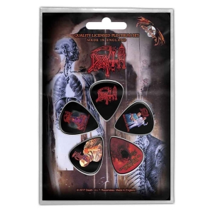 Death - Albums Plectrum Pack i gruppen MERCHANDISE / Merch / Metal hos Bengans Skivbutik AB (5538646)