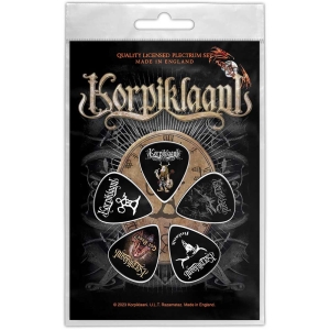 Korpiklaani - Shaman Drum Plectrum Pack i gruppen MERCHANDISE / Merch / Metal hos Bengans Skivbutik AB (5538647)