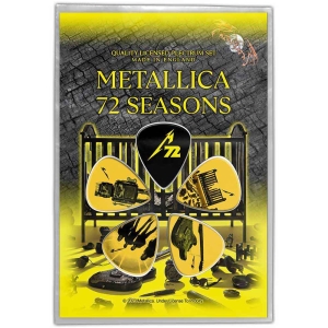 Metallica - 72 Seasons Plectrum Pack i gruppen MERCHANDISE / Merch / Metal hos Bengans Skivbutik AB (5538650)