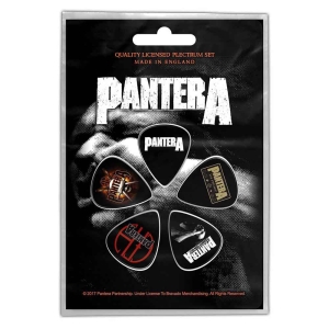 Pantera - Vulgar Display Of Power Plectrum Pack i gruppen MERCHANDISE / Merch / Metal hos Bengans Skivbutik AB (5538651)