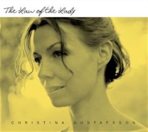 Christina Gustafsson - The Law Of The Lady i gruppen Externt_Lager / Naxoslager hos Bengans Skivbutik AB (553866)