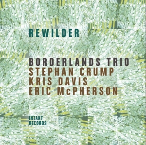 Borderlands Trio - Rewilder i gruppen CD / Jazz hos Bengans Skivbutik AB (5538664)