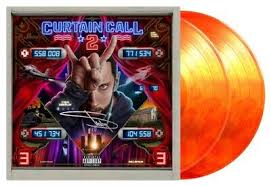 Eminem - Curtain Call 2 (Orange Vinyl) i gruppen CDV06 hos Bengans Skivbutik AB (5538666)