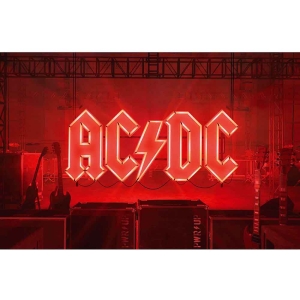 Ac/Dc - Pwr-Up Textile Poster i gruppen MERCH / Minsishops-merch / Ac/Dc hos Bengans Skivbutik AB (5538673)