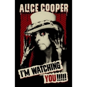 Alice Cooper - I'm Watching You Poster i gruppen MERCHANDISE / Merch / Metal hos Bengans Skivbutik AB (5538676)