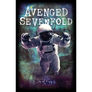 Avenged Sevenfold - The Stage Textile Poster i gruppen MERCHANDISE / Merch / Metal hos Bengans Skivbutik AB (5538678)