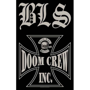 Black Label Society - Doom Crew Textile Poster i gruppen MERCHANDISE / Merch / Metal hos Bengans Skivbutik AB (5538680)