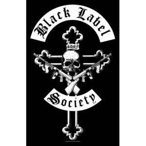 Black Label Society - Mafia Textile Poster i gruppen MERCHANDISE / Merch / Metal hos Bengans Skivbutik AB (5538681)