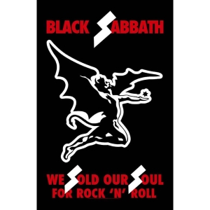 Black Sabbath - We Sold Our Souls Textile Poster i gruppen MERCHANDISE / Merch / Metal hos Bengans Skivbutik AB (5538683)