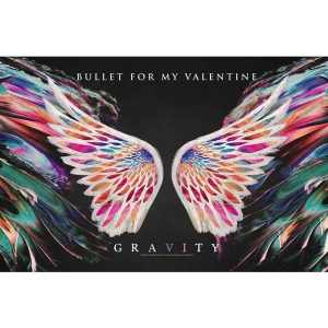 Bullet For My Valentine - Gravity Textile Poster i gruppen MERCHANDISE / Merch / Metal hos Bengans Skivbutik AB (5538687)