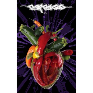 Carcass - Torn Arteries Textile Poster i gruppen MERCHANDISE / Merch / Metal hos Bengans Skivbutik AB (5538690)