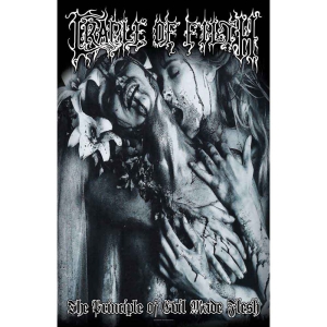 Cradle Of Filth - Principle Of Evil Made Flesh Textile Pos i gruppen MERCHANDISE / Merch / Metal hos Bengans Skivbutik AB (5538691)