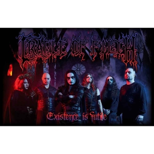 Cradle Of Filth - Existence Is Futile Textile Poster i gruppen MERCHANDISE / Merch / Metal hos Bengans Skivbutik AB (5538692)