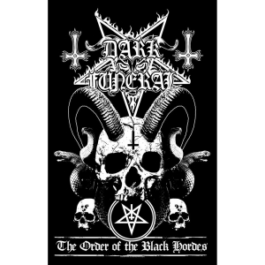 Dark Funeral - Order Of The Black Hordes Textile Poster i gruppen MERCHANDISE / Merch / Metal hos Bengans Skivbutik AB (5538694)