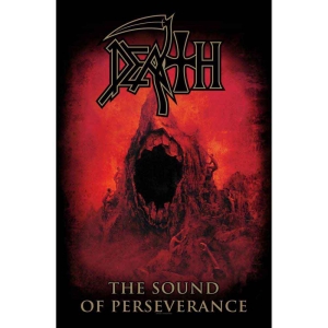 Death - Sound Of Perseverance Textile Poster i gruppen MERCHANDISE / Merch / Metal hos Bengans Skivbutik AB (5538698)