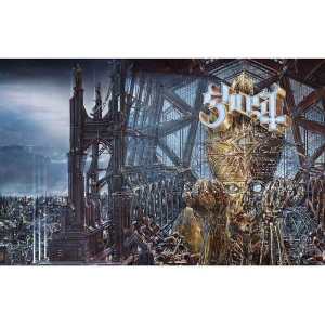 Ghost - Impera Textile Poster i gruppen MERCHANDISE / Merch / Metal hos Bengans Skivbutik AB (5538704)