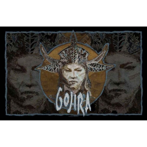 Gojira - Fortitude Textile Poster i gruppen MERCHANDISE / Merch / Metal hos Bengans Skivbutik AB (5538705)