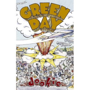 Green Day - Dookie Textile Poster i gruppen MERCHANDISE / Merch / Punk hos Bengans Skivbutik AB (5538707)